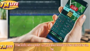 Tìm hiểu kèo chấp -1/1.5 là bao nhiêu cùng chuyên gia 7M 13 kèo chấp -1/1.5 là bao nhiêu
