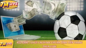 Kèo chấp 1 là gì? Cách đọc chuẩn, tính tiền thắng thua cược 15 kèo chấp 1