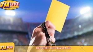 Kèo chấp thẻ phạt là gì? Ví dụ cách đọc và tính cược 10 kèo chấp thẻ phạt là gì