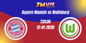 Nhận định Kèo Nhà Cái - Bayern Munich vs Wolfsburg 12/01/2026 15 Nhận định Kèo Nhà Cái - Bayern Munich vs Wolfsburg 12/01/2026